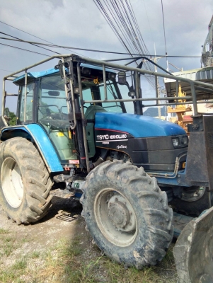 ขาย รถไถฟอร์ด TS110 เอกสาร อินวอยซ์ 2เพลา