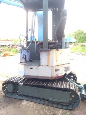 รถแบคโฮ KOMATSU PC30UU รถเก่านอกนำเข้า ยังไม่เคยใช้งานในไทย ชม.การทำงาน 3000+ ชม. เครื่องดี ปั๊มดี เร็วแรงไม่โหลด รถสภาพดี พร้อมใช้งาน มีเอกสารใบอินวอยซ์