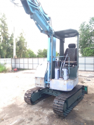 รถแบคโฮ KOMATSU PC30UU รถเก่านอกนำเข้า ยังไม่เคยใช้งานในไทย ชม.การทำงาน 3000+ ชม. เครื่องดี ปั๊มดี เร็วแรงไม่โหลด รถสภาพดี พร้อมใช้งาน มีเอกสารใบอินวอยซ์