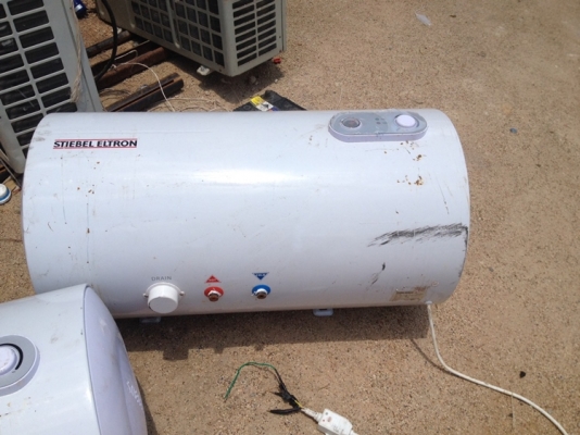 เครื่องทำน้ำร้อนแบบหม้อต้ม STIEBEL ELTRON รุ่น EHS 100 ความจุ 100 ลิตร เครื่องทำน้ำร้อนแบบหม้อต้ม STIEBEL ELTRON รุ่น EHS 100 ความจุ 100 ลิตร