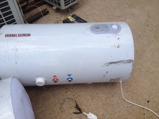 เครื่องทำน้ำร้อนแบบหม้อต้ม STIEBEL ELTRON รุ่น EHS 100 ความจุ 100 ลิตร เครื่องทำน้ำร้อนแบบหม้อต้ม STIEBEL ELTRON รุ่น EHS 100 ความจุ 100 ลิตร