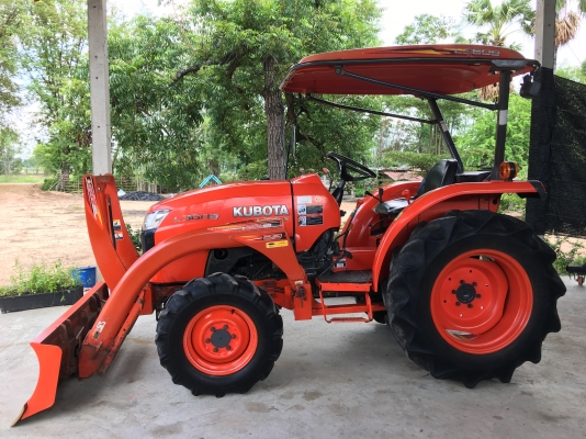 L3608DT สภาพสวยสีเดิมโรงงาน พร้อมผานพรวน