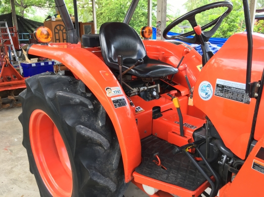 L3608DT สภาพสวยสีเดิมโรงงาน พร้อมผานพรวน