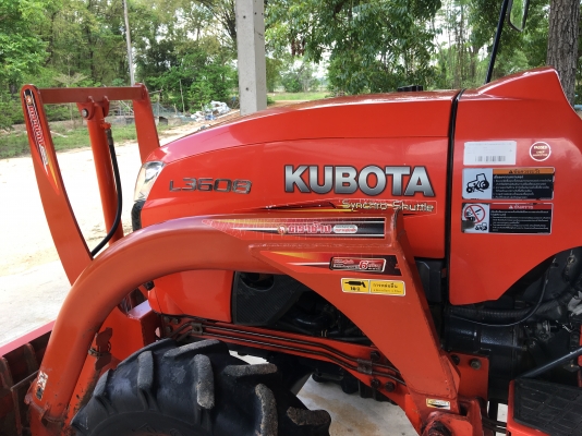 L3608DT สภาพสวยสีเดิมโรงงาน พร้อมผานพรวน