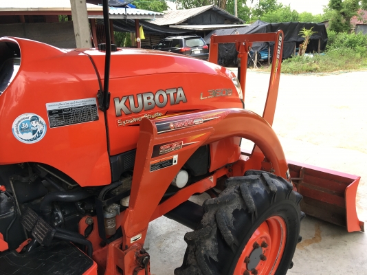 L3608DT สภาพสวยสีเดิมโรงงาน พร้อมผานพรวน