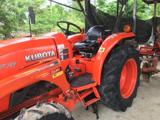 L3608DT สภาพสวยสีเดิมโรงงาน พร้อมผานพรวน