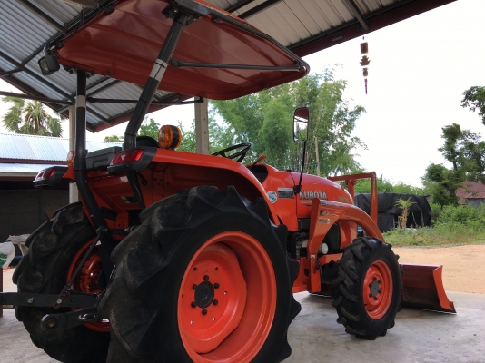 L3608DT สภาพสวยสีเดิมโรงงาน พร้อมผานพรวน