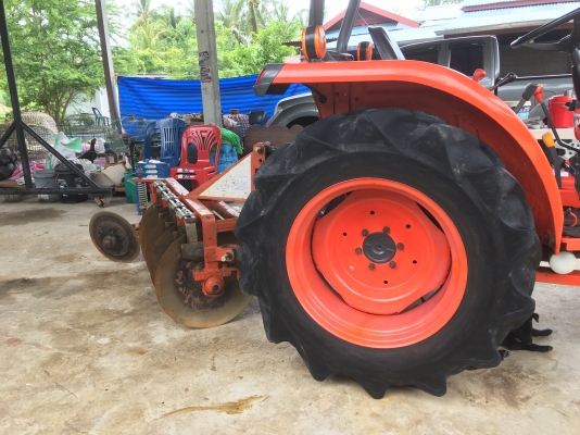 L3608DT สภาพสวยสีเดิมโรงงาน พร้อมผานพรวน