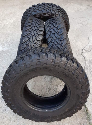ขายยาง TOYO M/T MADE IN JAPAN 32&quot; หน้าแคบ ขอบ 16