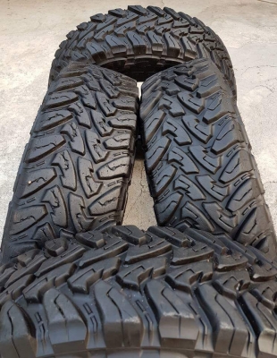 ขายยาง TOYO M/T MADE IN JAPAN 32" หน้าแคบ ขอบ 16 ขายยาง TOYO M/T MADE IN JAPAN 32" หน้าแคบ ขอบ 16