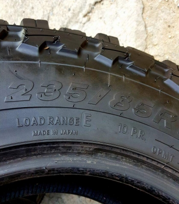 ขายยาง TOYO M/T MADE IN JAPAN 32" หน้าแคบ ขอบ 16 ขายยาง TOYO M/T MADE IN JAPAN 32" หน้าแคบ ขอบ 16