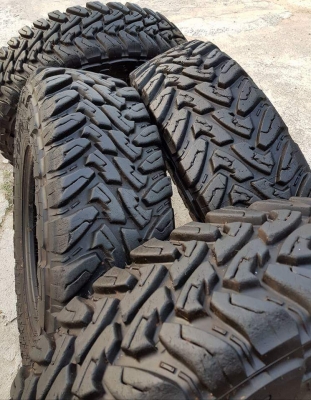 ขายยาง TOYO M/T MADE IN JAPAN 32" หน้าแคบ ขอบ 16 ขายยาง TOYO M/T MADE IN JAPAN 32" หน้าแคบ ขอบ 16