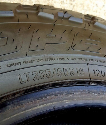 ขายยาง TOYO M/T MADE IN JAPAN 32&quot; หน้าแคบ ขอบ 16