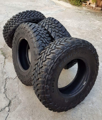ขายยาง TOYO M/T MADE IN JAPAN 32" หน้าแคบ ขอบ 16 ขายยาง TOYO M/T MADE IN JAPAN 32" หน้าแคบ ขอบ 16