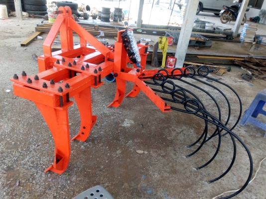 ชุดขูดหญ้าพรวดดิน ทั้งใต้ร่องและบนร่องอ้อย