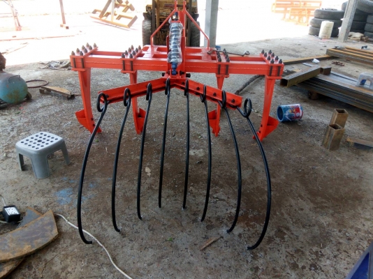 ชุดขูดหญ้าพรวดดิน ทั้งใต้ร่องและบนร่องอ้อย