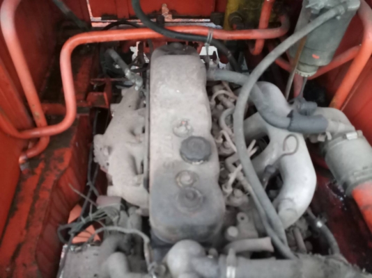 รถตักKOMATSU