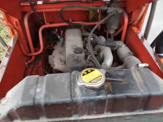 รถตักKOMATSU