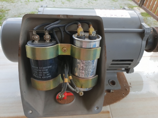 ขายมอเตอร์ 2hp 220v  Mitshubishi