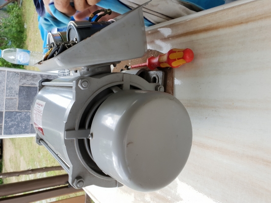 ขายมอเตอร์ 2hp 220v  Mitshubishi