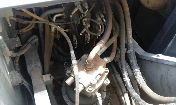 ขายดาวน์รถแบคโฮ SUMITOMO SH210-5 ใช้งาน 6,1xx ชั่วโมง