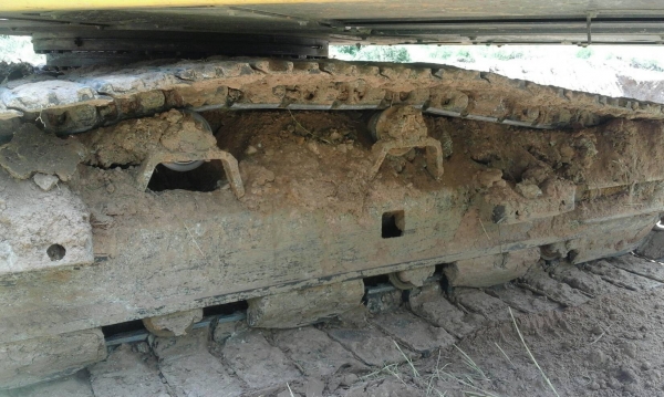 ขายดาวน์รถแบคโฮ SUMITOMO SH210-5 ใช้งาน 6,1xx ชั่วโมง