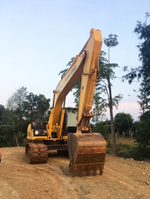 ขายดาวน์รถแบคโฮ SUMITOMO SH210-5 ใช้งาน 6,1xx ชั่วโมง