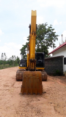 ขายดาวน์รถแบคโฮ SUMITOMO SH210-5 ใช้งาน 6,1xx ชั่วโมง