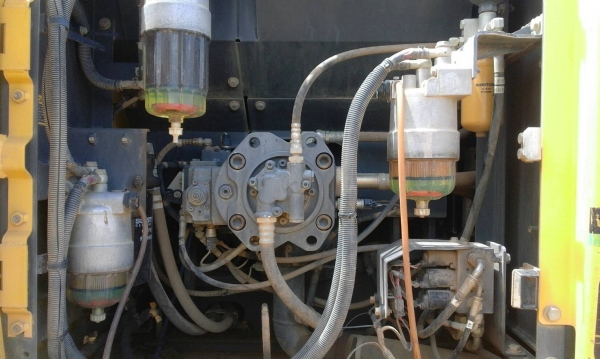 ขายดาวน์รถแบคโฮ SUMITOMO SH210-5 ใช้งาน 6,1xx ชั่วโมง