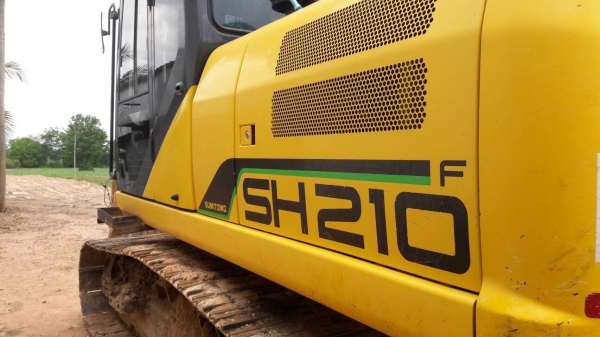 ขายดาวน์รถแบคโฮ SUMITOMO SH210-5 ใช้งาน 6,1xx ชั่วโมง