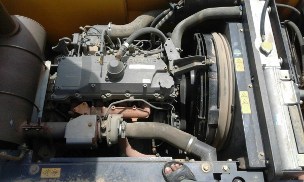 ขายดาวน์รถแบคโฮ SUMITOMO SH210-5 ใช้งาน 6,1xx ชั่วโมง