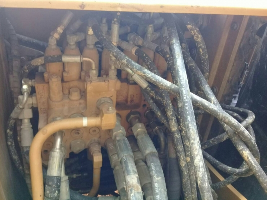 ขายรถแบคโฮ CAT312D2 ใช้งาน 8,1xx ชั่วโมง สภาพเทพบุตร