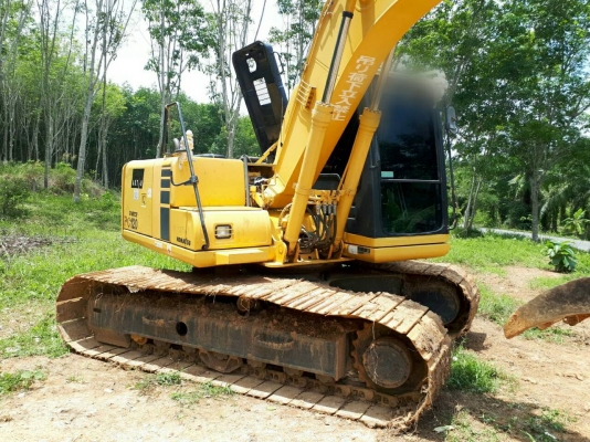 ขายดาวน์รถแบคโฮ KOMATSU PC120-6EO เก่านอกผ่านการใช้งานในไทย รวม 5 พันชั่วโมง สภาพเทพบุตร ขายดาวน์รถแบคโฮ KOMATSU PC120-6EO เก่านอกผ่านการใช้งานในไทย รวม 5 พันชั่วโมง สภาพเทพบุตร