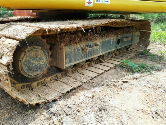 ขายดาวน์รถแบคโฮ KOMATSU PC120-6EO เก่านอกผ่านการใช้งานในไทย รวม 5 พันชั่วโมง สภาพเทพบุตร