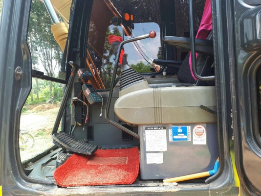 ขายดาวน์รถแบคโฮ KOMATSU PC120-6EO เก่านอกผ่านการใช้งานในไทย รวม 5 พันชั่วโมง สภาพเทพบุตร