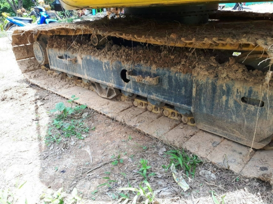 ขายดาวน์รถแบคโฮ KOMATSU PC120-6EO เก่านอกผ่านการใช้งานในไทย รวม 5 พันชั่วโมง สภาพเทพบุตร