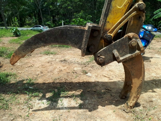 ขายดาวน์รถแบคโฮ KOMATSU PC120-6EO เก่านอกผ่านการใช้งานในไทย รวม 5 พันชั่วโมง สภาพเทพบุตร