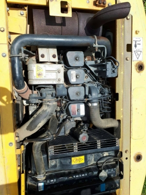 ขายดาวน์รถแบคโฮ KOMATSU PC120-6EO เก่านอกผ่านการใช้งานในไทย รวม 5 พันชั่วโมง สภาพเทพบุตร