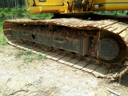 ขายดาวน์รถแบคโฮ KOMATSU PC120-6EO เก่านอกผ่านการใช้งานในไทย รวม 5 พันชั่วโมง สภาพเทพบุตร