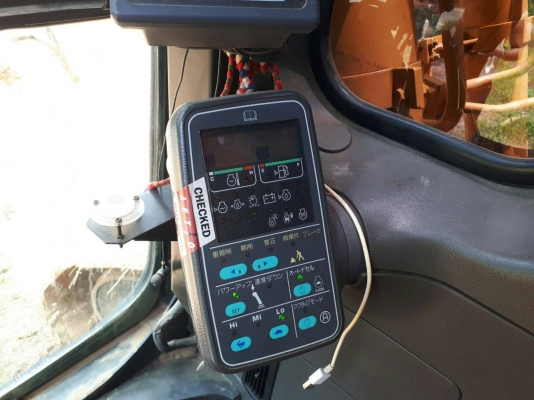 ขายดาวน์รถแบคโฮ KOMATSU PC120-6EO เก่านอกผ่านการใช้งานในไทย รวม 5 พันชั่วโมง สภาพเทพบุตร
