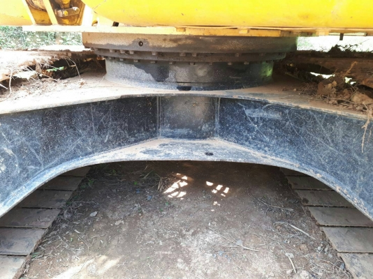 ขายดาวน์รถแบคโฮ KOMATSU PC120-6EO เก่านอกผ่านการใช้งานในไทย รวม 5 พันชั่วโมง สภาพเทพบุตร