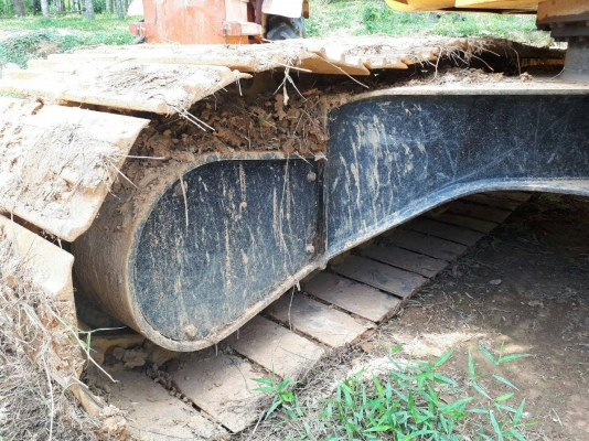 ขายดาวน์รถแบคโฮ KOMATSU PC120-6EO เก่านอกผ่านการใช้งานในไทย รวม 5 พันชั่วโมง สภาพเทพบุตร