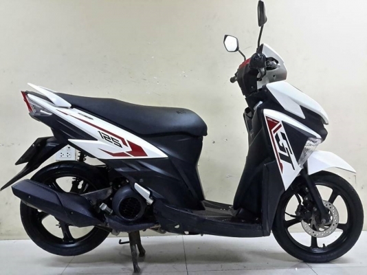 Yamaha GT125 โฉมใหม่ ปี2017 2200 กม. สภาพนางฟ้า เอกสารครบพร้อมโอน