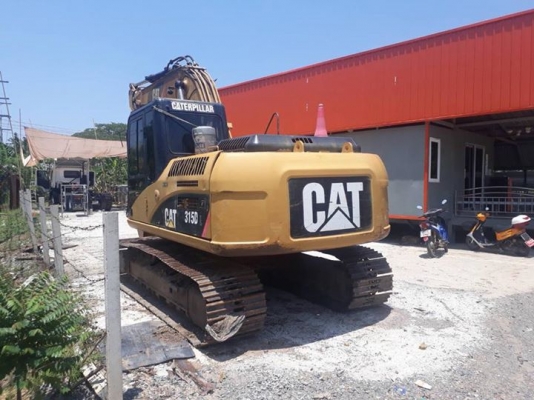 ขายรถแบคโฮ CAT315D สภาพดี พร้อมใช้งาน ราคาไม่แรง ขายรถแบคโฮ CAT315D สภาพดี พร้อมใช้งาน ราคาไม่แรง