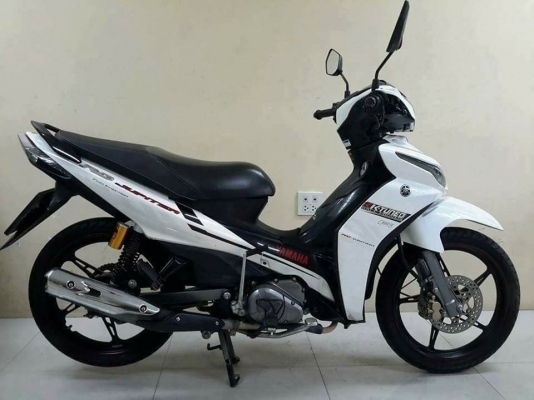Yamaha Jupiter RC โฉมใหม่ ปี2017 1800 กม. สภาพนางฟ้า เอกสารครบพร้อมโอน