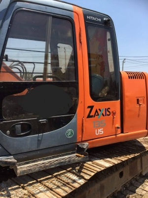 ขายรถแบคโฮ HITACHI ZX135US เก่านอกผ่านการใช้งานในไทย สภาพดี พร้อมใช้งาน ขายรถแบคโฮ HITACHI ZX135US เก่านอกผ่านการใช้งานในไทย สภาพดี พร้อมใช้งาน
