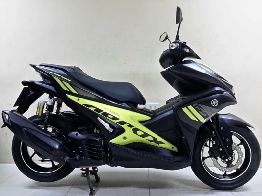 Yamaha Aerrox 155 โฉมใหม่ล่าสุด สภาพนางฟ้่า 1900 กม.เอกสารครบพร้อมโอน