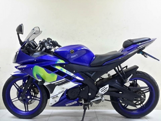 Yamaha R15 Movista Edition โฉมใหม่ 2100 กม. สภาพนางฟ้า เอกสารครบพร้อมโอน