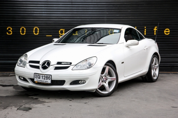 ขาย BENZ SLK200 R171 ปี2005 สีขาว