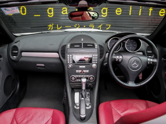 ขาย BENZ SLK200 R171 ปี2005 สีขาว